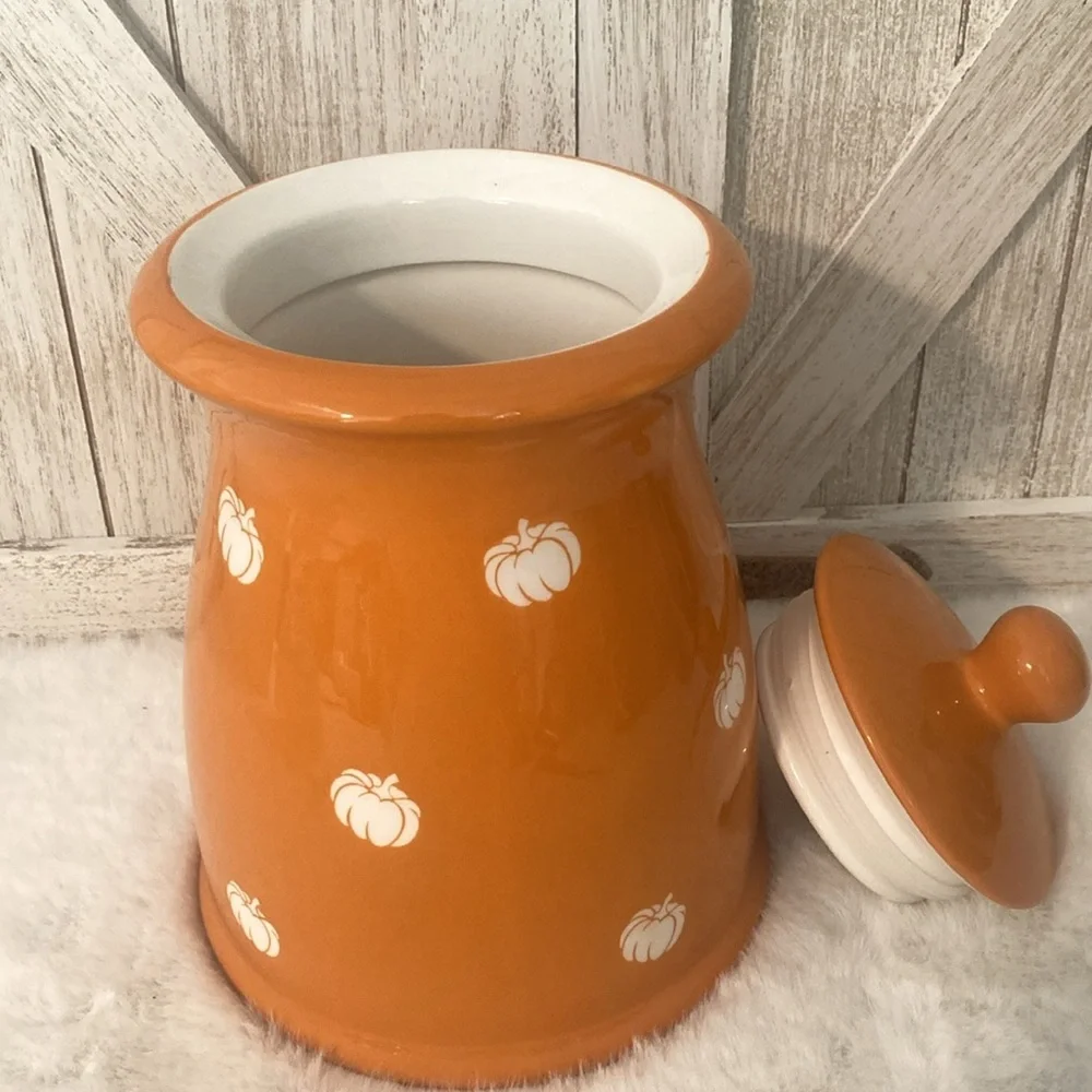 Terramoto Large Pumpkin Canister